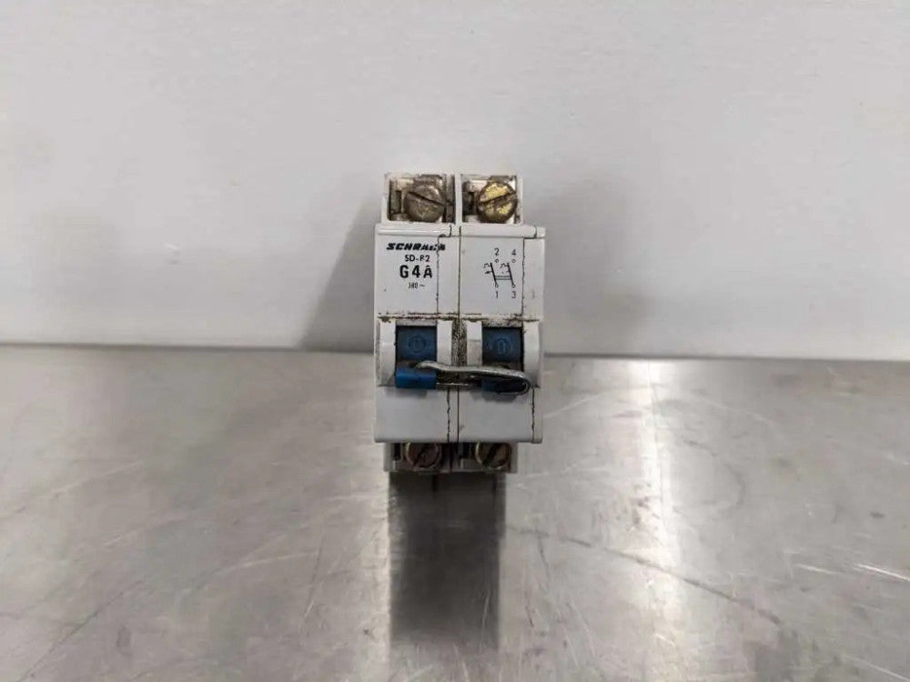 Schrack - TE Connectivity SD-82 G4A Circuit Breaker 2 Pole