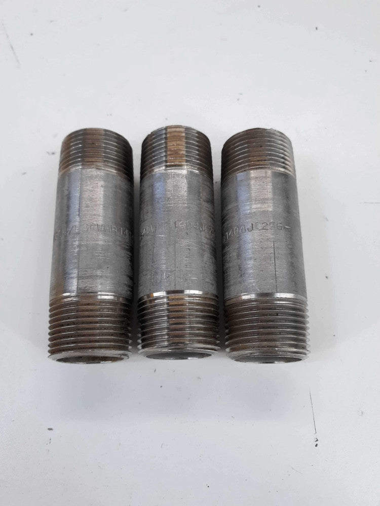 M304 Stainless Steel Nipple 1
