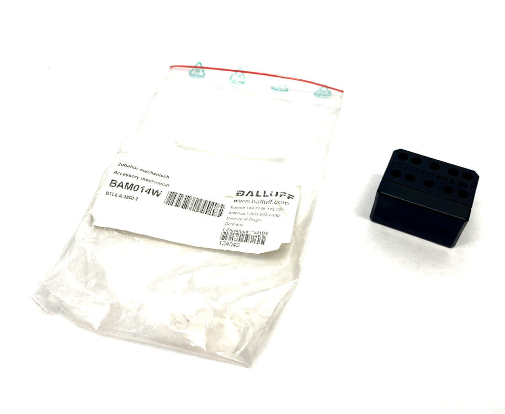 Balluff BAM014W BTL Magnet For Profile Style 37.6x29x21mm BTL6-A-3800-2