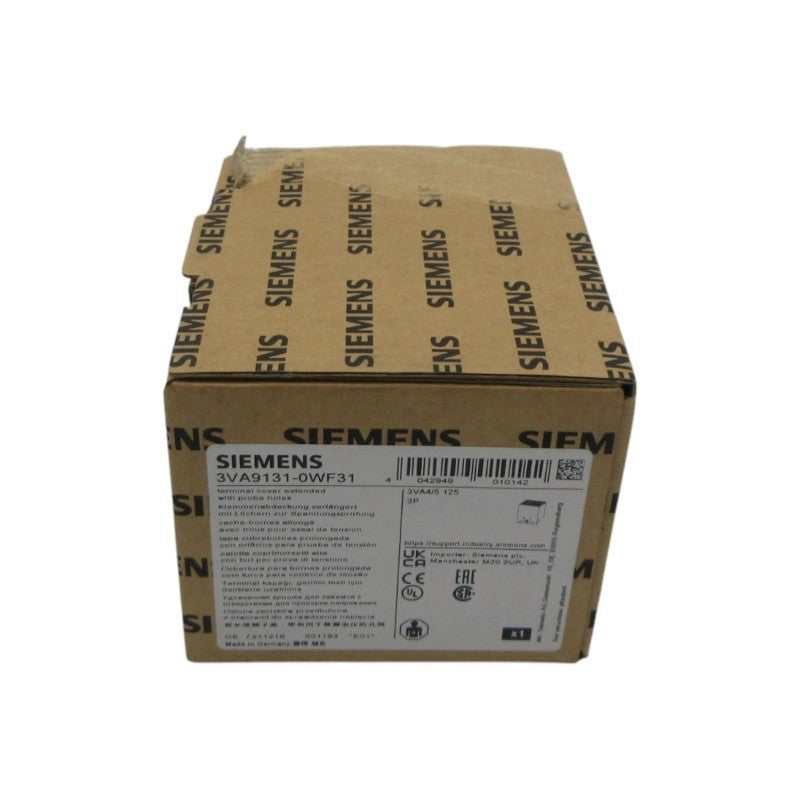 SIEMENS 3VA9131-0WF31 NSMP