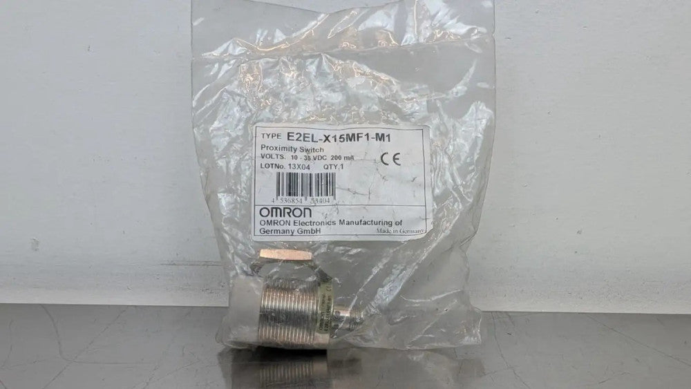 Omron E2EL-X15MF1-M1 Proximity Switch 15mm 10-35VDC 200mA