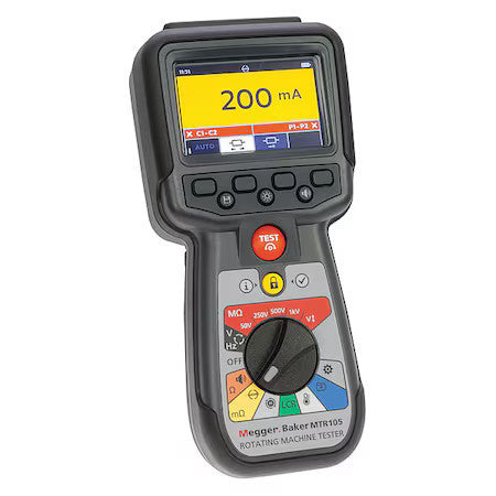 Megger Mtr105 Motor Rotation Tester, 600V Ac