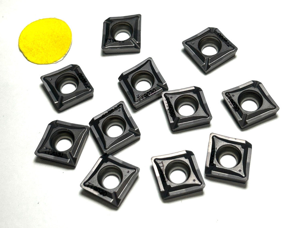 INGERSOLL INDEXABLE DRILL INSERT XCMT 130404 TC TT9030  LOT OF 11