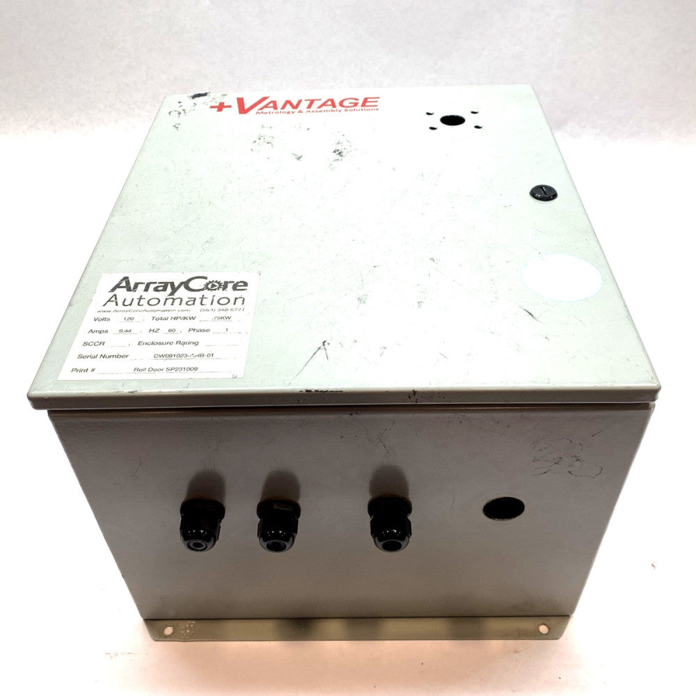 Hammond EJ161410 Steel Enclosure 16x14x10 Junction Box