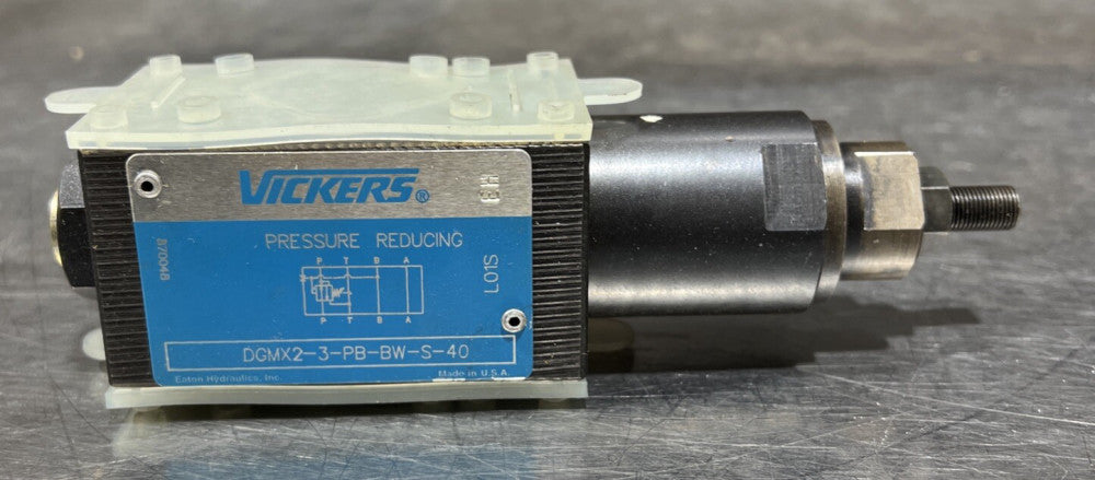 Vickers DGMX2-3-PB-BW-S-40 Pressure Reducing Control Valve Nos Surplus
