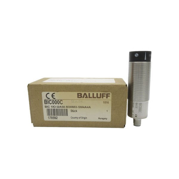BALLUFF BIC000C BIC1IO-I2A50-M30MI3-SM4A4A NSMP