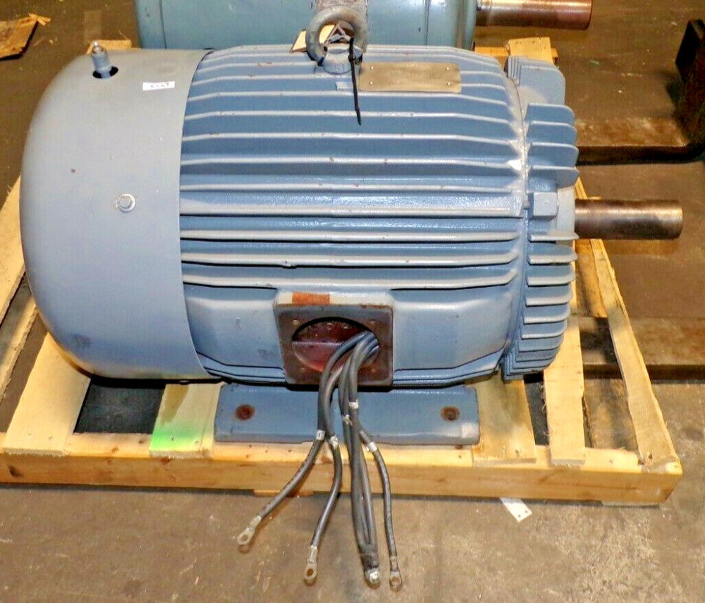 Toshiba 60 HP AC Induction Motor 364TZ Frame 1770 RPM 460 VAC F060WFKF3B2H