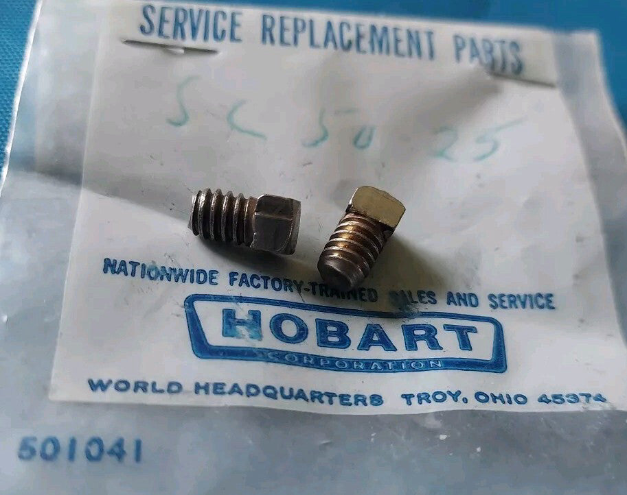 Lot Of 2 - Original Hobart SC-050-25 Set Screw  (SC-111-36)