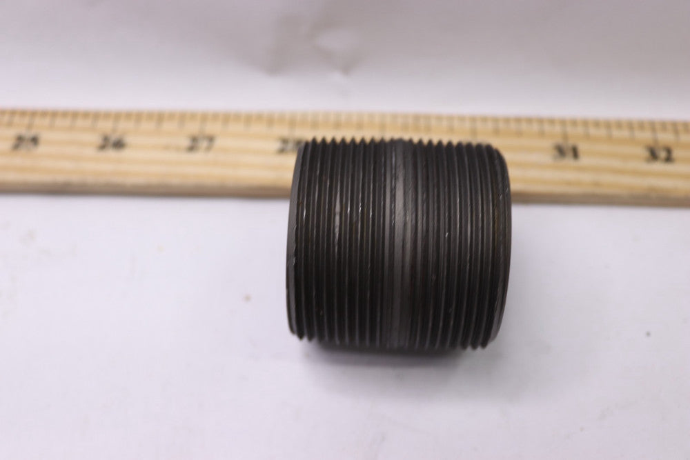 Extra Heavy Black Seamless Nipple 1-1/2" x Close NPT BXSNJCL  