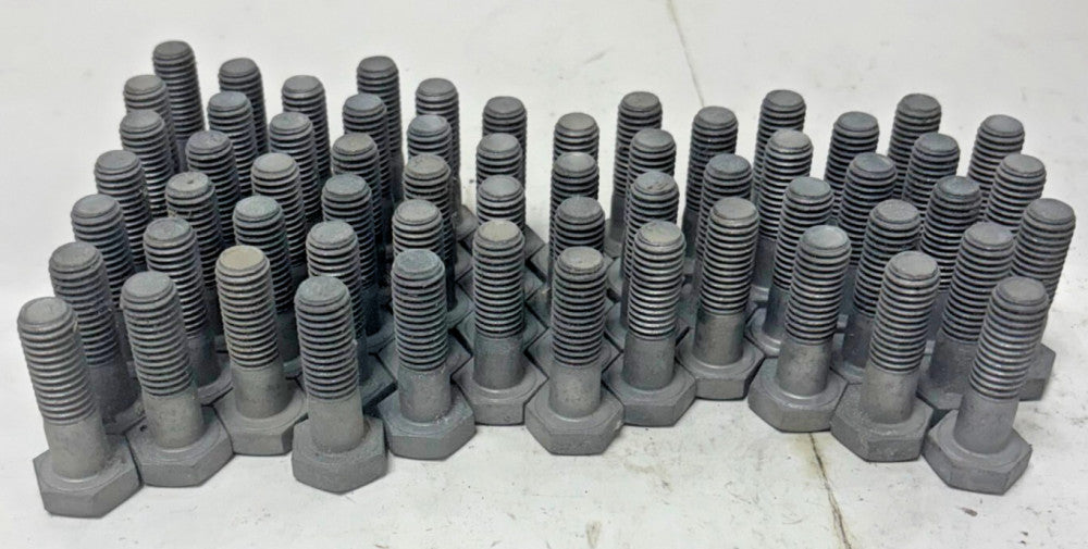 PARTIALLY THREADED HEX HEAD BOLTS LOT OF 60 3/8IN-13X 2IN GRADE A325