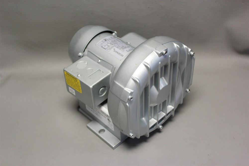 REGENAIR 1/8HP 3450RPM REGENERATIVE BLOWER R1102K-30