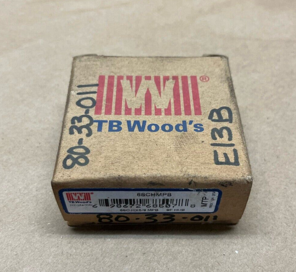 TB Woods 6SCHMPB 6SC-HX5/8 MPB SF Hub (PA)