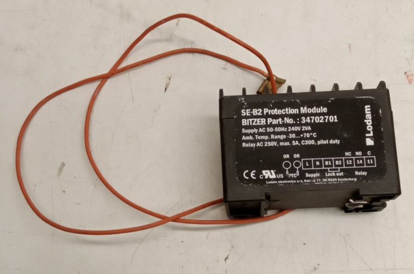 Blitzer SE-B2 34702701 Protection Module 