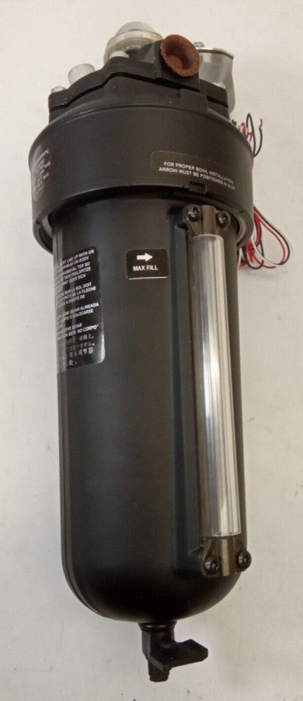 NORGREN 10-015-582 Lubricator (Missing Instructions)
