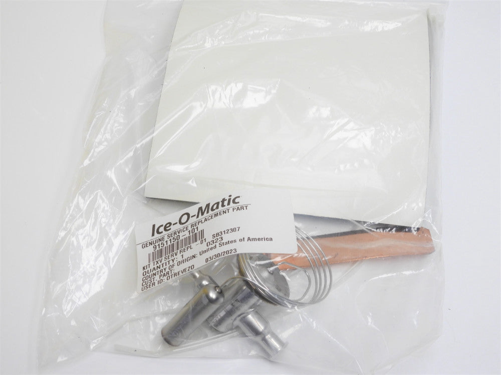 Genuine OEM Ice-O-Matic 9151150-101 TXV Service Kit