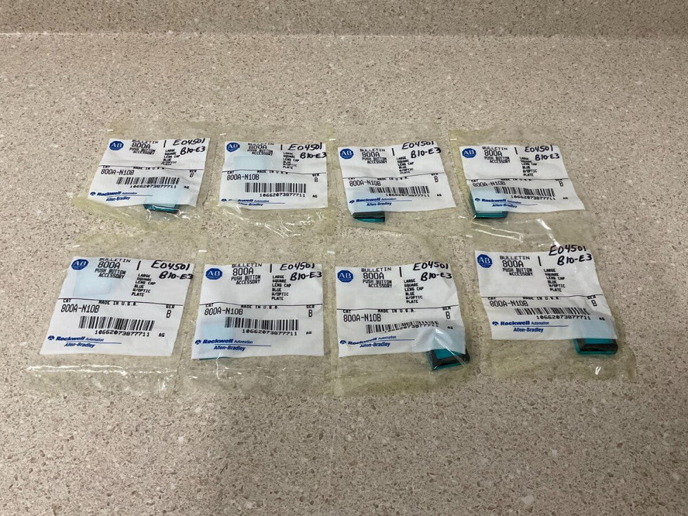 Allen Bradley 800A-N10B NEW (Lot of 8)