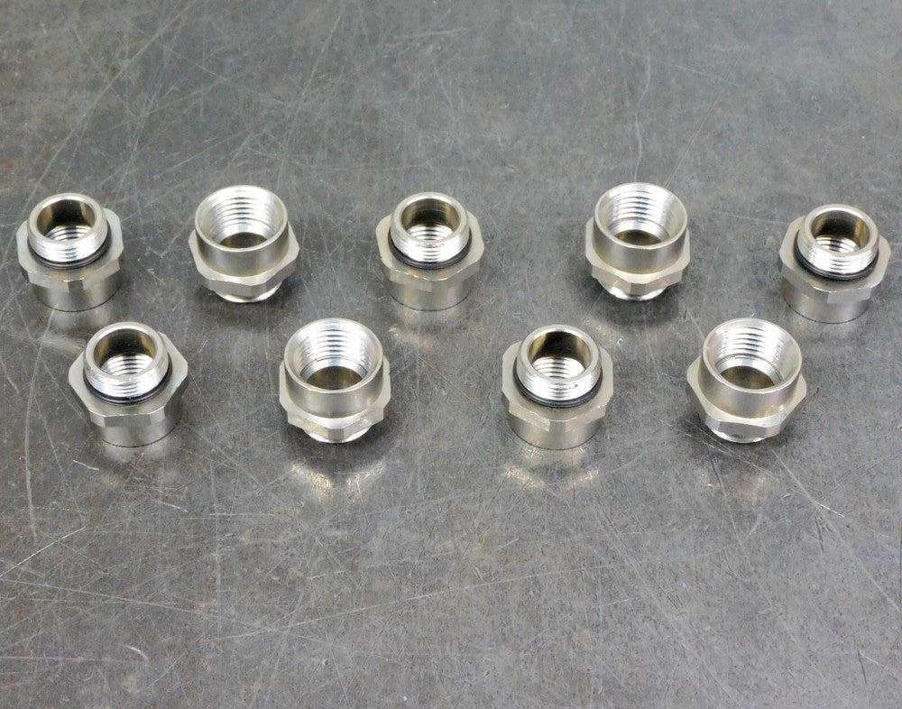 Lapp Group - 01612 Metal Thread Adapter PG16 to 1/2 in. NPT Lot of Nine (9)