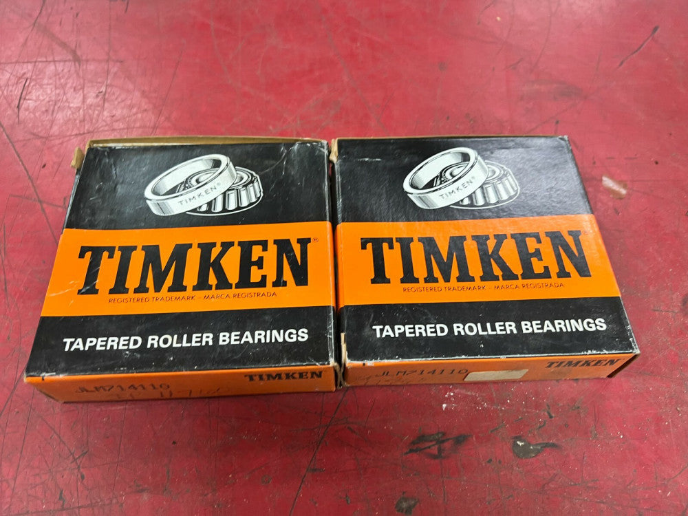 LOT OF 2 NEW IN BOX TIMKEN  BEARING RACE JLM714110