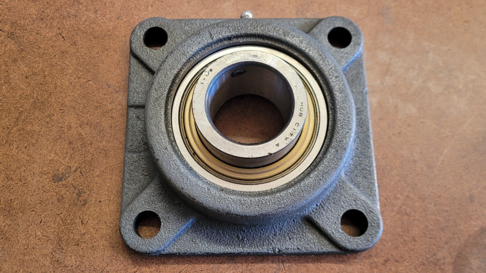 Hub City FB80-4 1-1/2" Bore Flanged Bearing