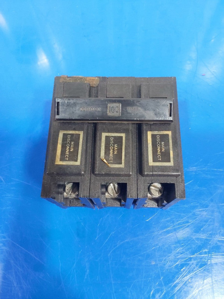 Westinghouse, HQP 3100H 100 Amp 240 Volt Circuit Breaker