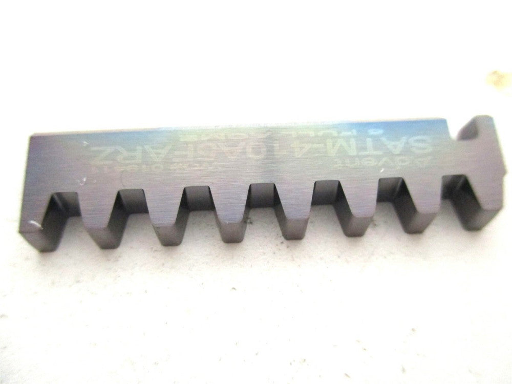 Advent (SATM-410A5FARZ) 0.375 x 0.130 1.50 LOC Carbide Threading Insert Qty. 10