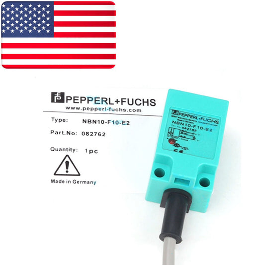 1Pcs New Pepperl+ Fuchs NBN10-F10-E2 Proximity Sensor - US Stock