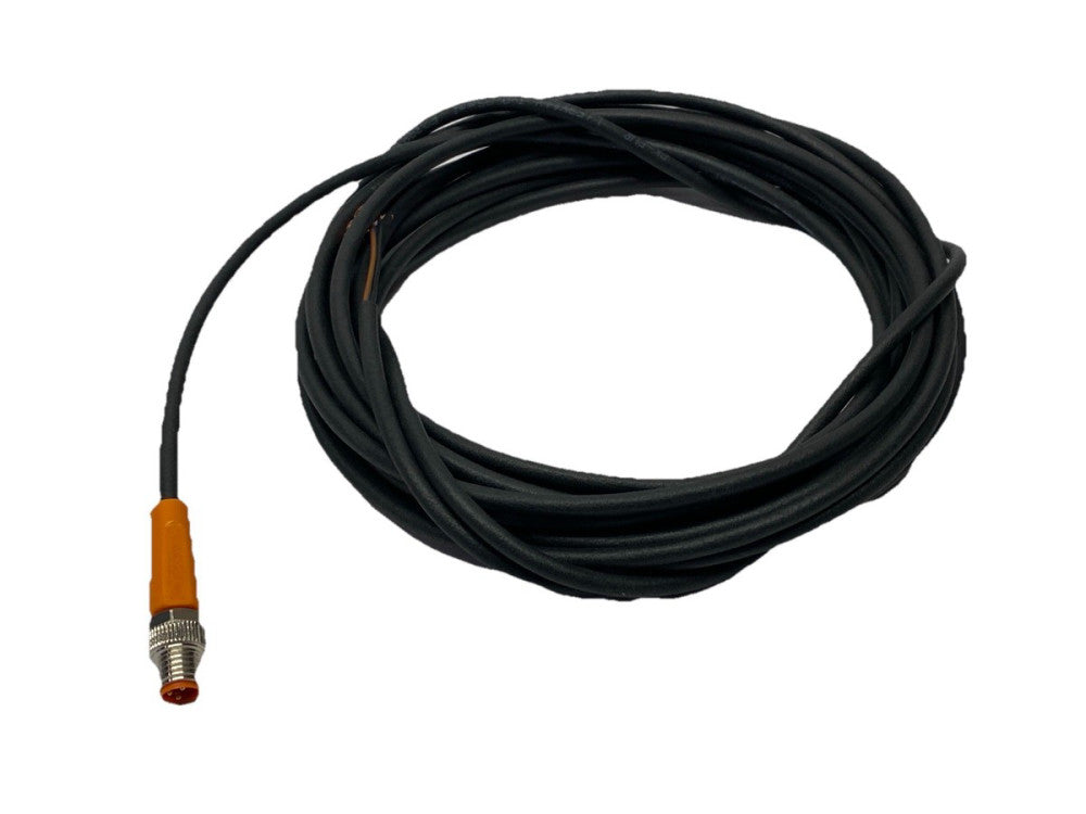 ifm EVC480 Single Ended Cordset Male M8 3-Pin 5m ASTGF030MSS0005H03