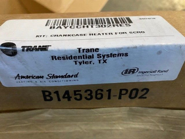 Trane BAYCCHT302RES 5.5" Crankcase Heater Bellyband Style for Scroll Compressor