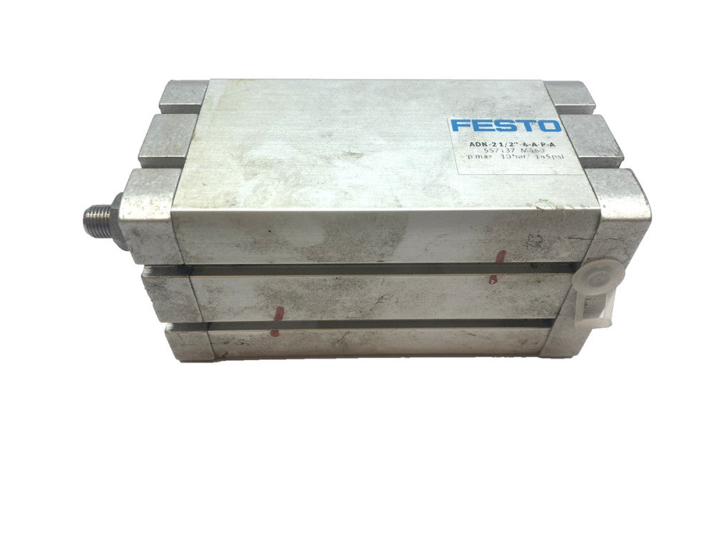 Festo 557137 Pneumatic cylinder ADN-2″-2 1/2″-A-P-A