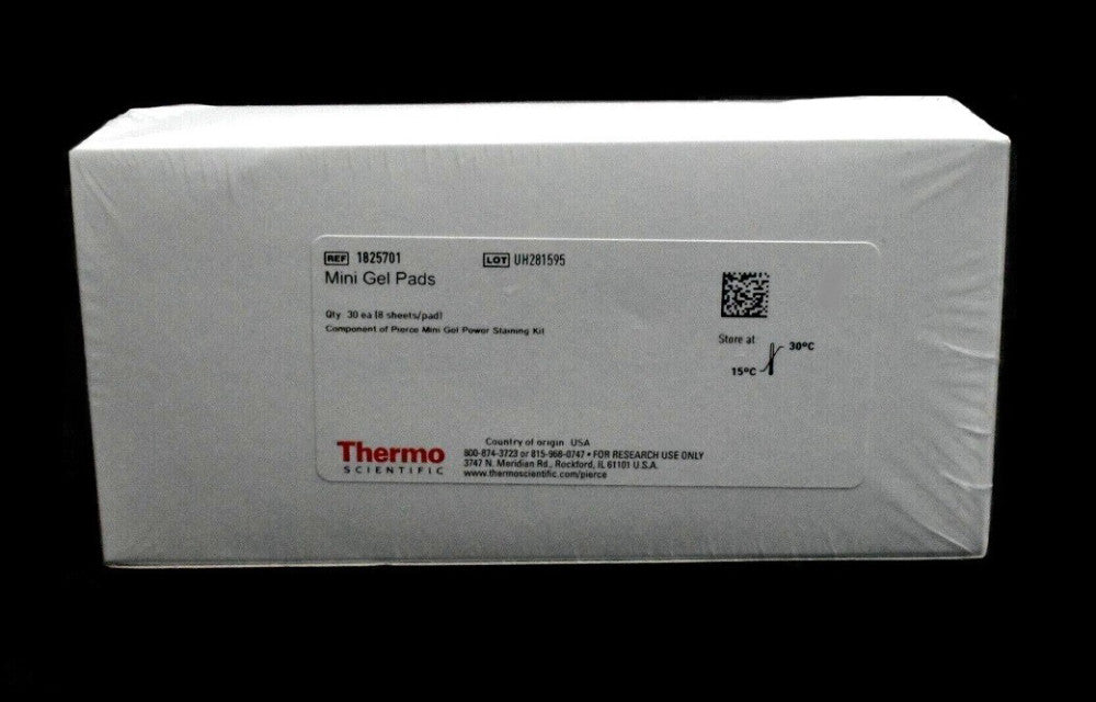 Thermo Scientific 1825701 Mini Gel Pads (30 Ct) for Pierce 22840 Staining Kit