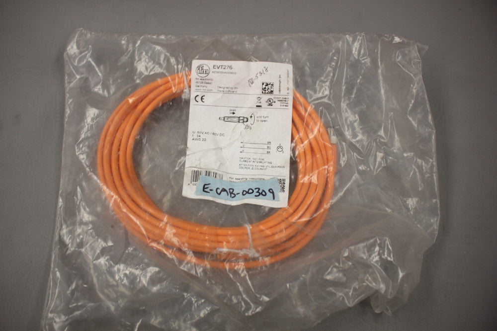 NEW IFM SENSOR CABLE EVT276