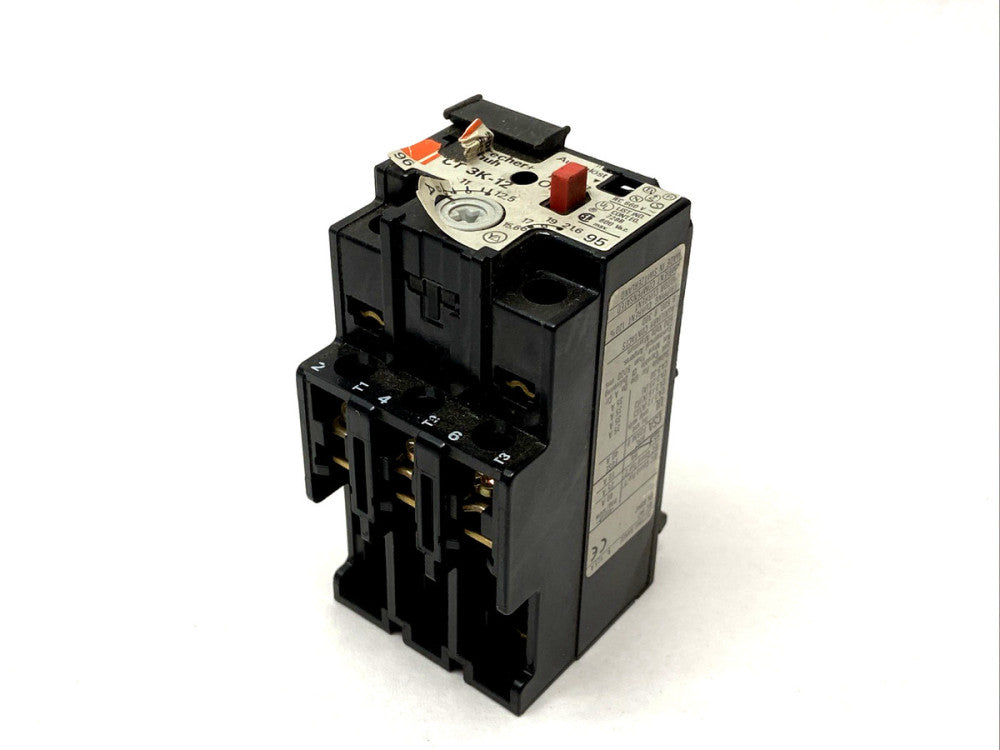 Sprecher+Schuh CT 3K-12.5 Overload Relay 9-12.5A