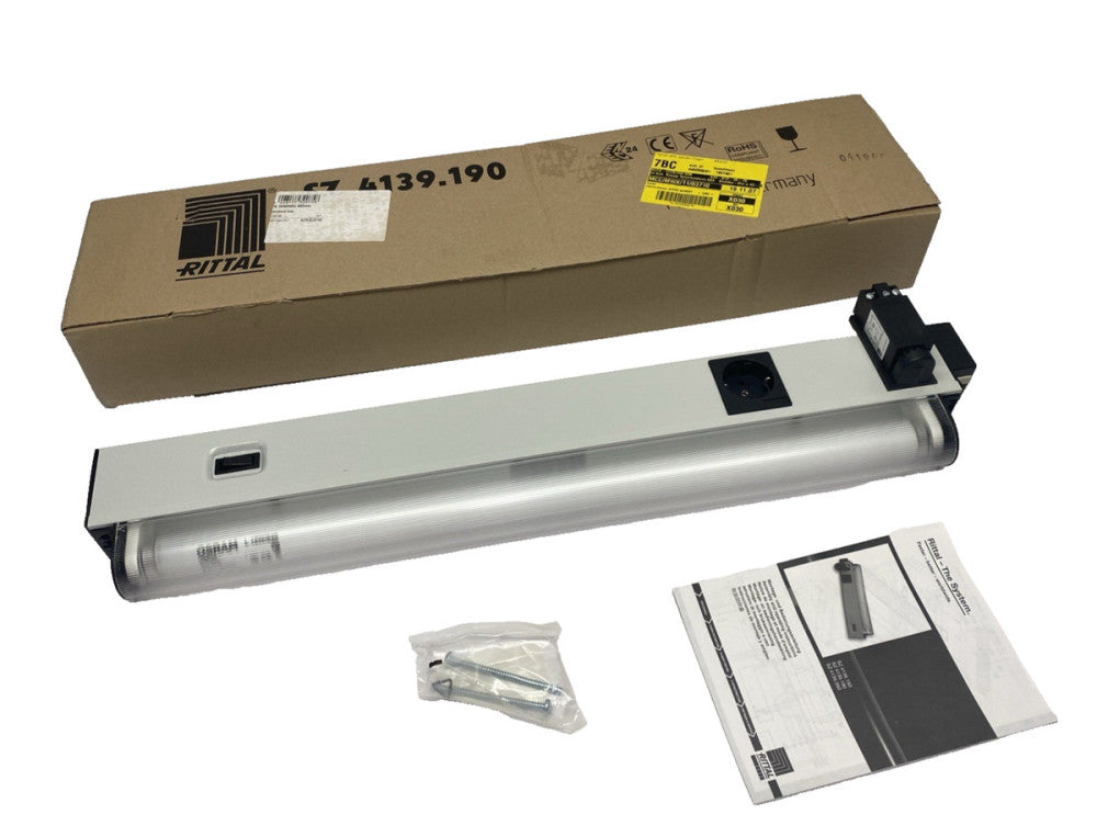 Rittal SZ 4139.190 Courtesy Light, Door Operated Switch 682 x 117 x 50mm 4139190
