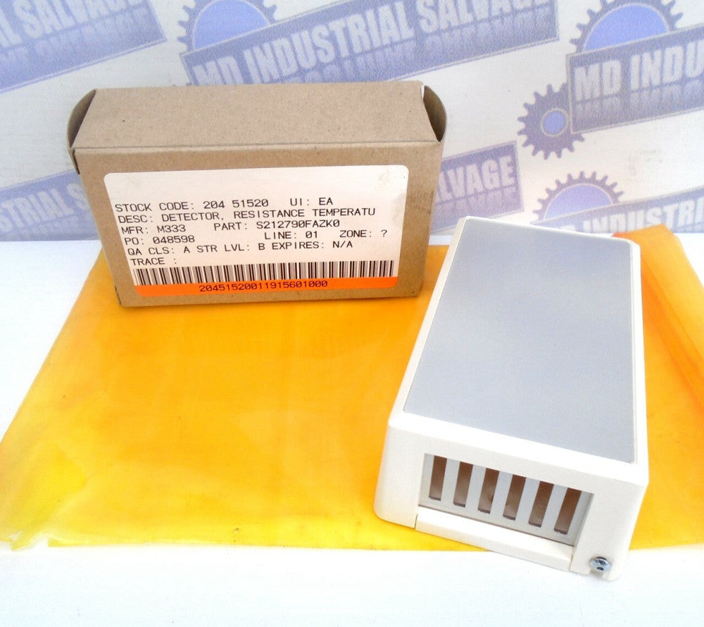 MINCO - S212790FA, S212790FAZK0 - RESISTANCE TEMPERATURE DETECTOR - (NEW in BOX)