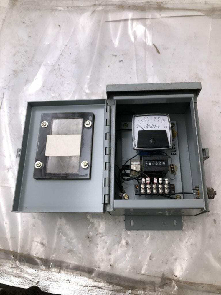 GE General Electric 9L26FBE023 Discharge Counter Receiving Unit