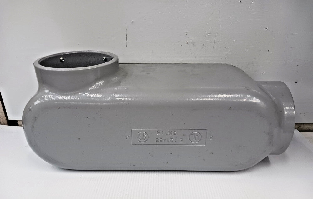 NEW NEER 3.5" ALL-IN-ONE CONDUIT BODY COVER & GASKET LR-350DCGSS