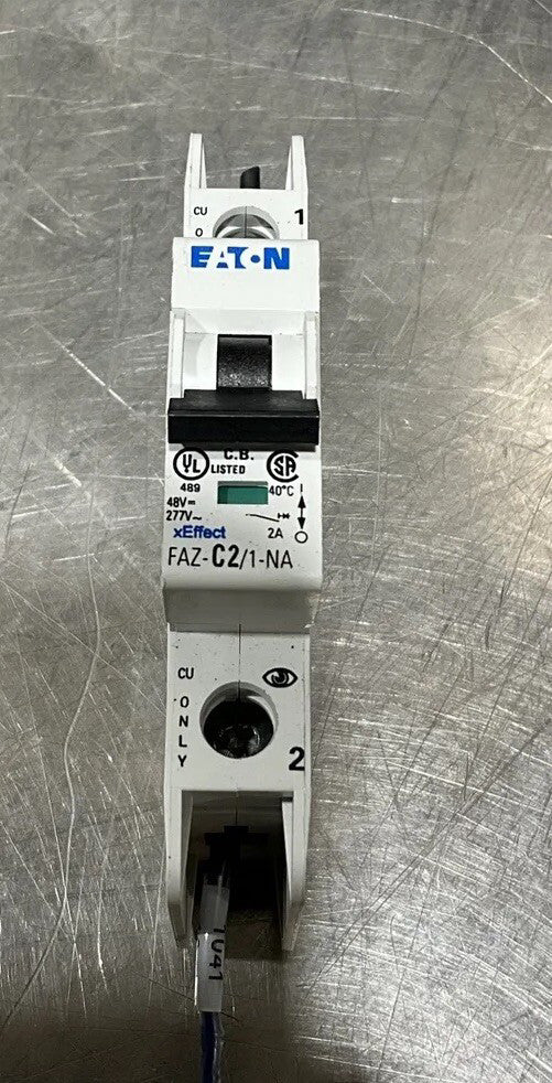 Eaton FAZ-C2/1-NA Circuit Breaker 4 AMP Nos Surplus