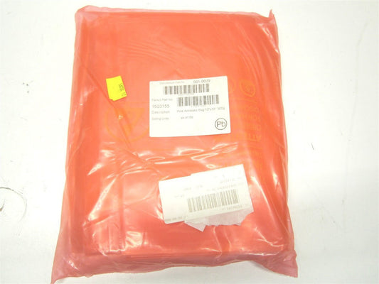 (001-0029) 12" W x 16" L Pink Heat Seal Antistatic Bags - Pack of 100 