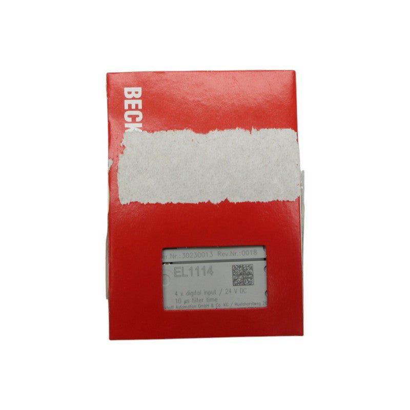 BECKHOFF EL1114 24VDC NSMP