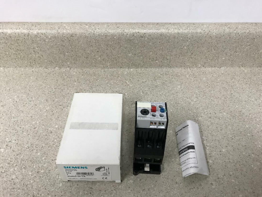 Siemens Overload Relay 3UAS9 00-1K   NEW