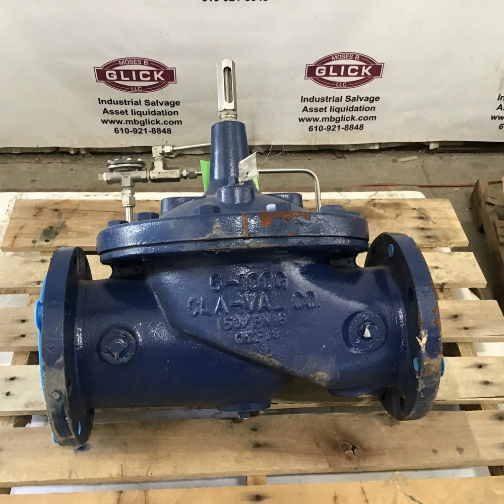 CLA-VAL 413-01 High Liquid Level Shut-Off Valve 6"