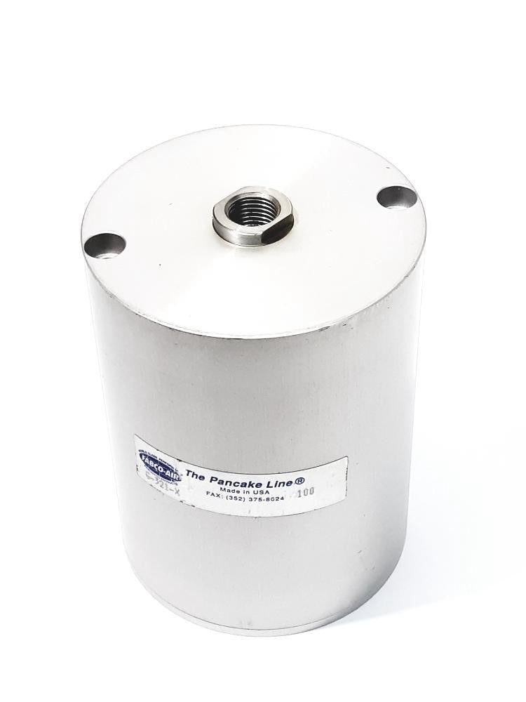 Fabco-Air G-321-X The Pancake Line Pneumatic Cylinder 