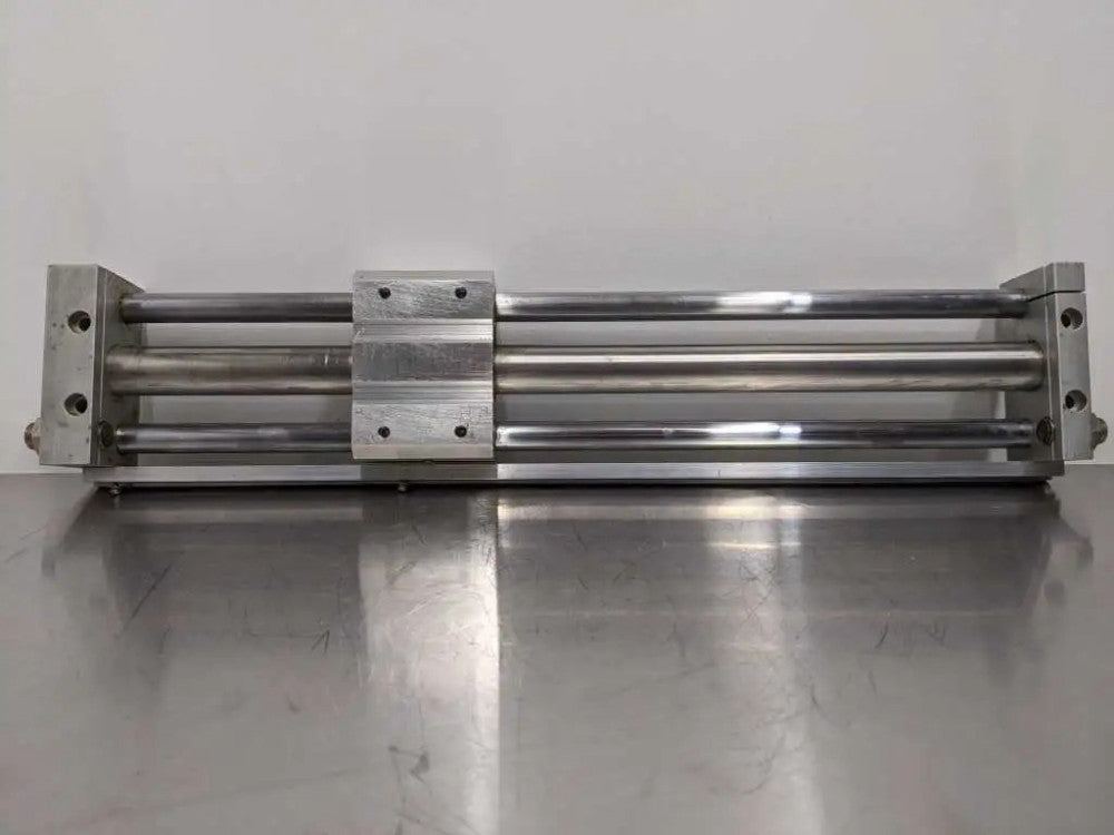 SMC NCDY2S25H-1600-A73 Guided Cylinder Actuator 100 PSI 0.70 Mpa rodless slider