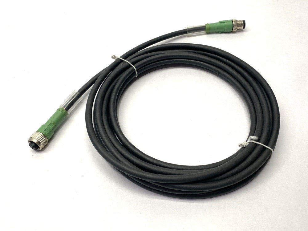 Phoenix Contact SAC-4P-M12MS/ 5,0-186/M12FS Double-Ended Cordset M12 5m 1509568