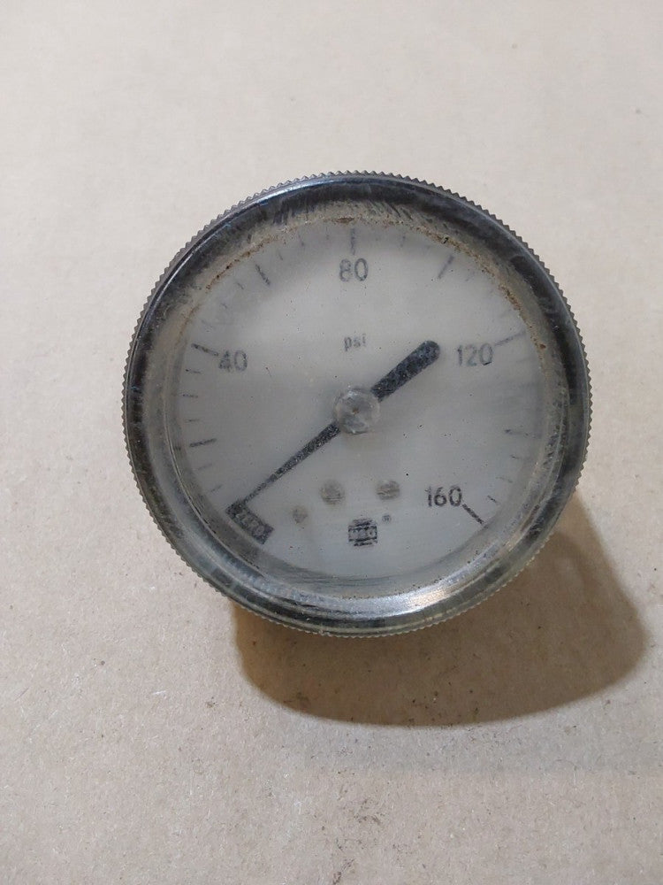 USG US GAUGE 2-1/2” 0-160 PSI 1/4” 