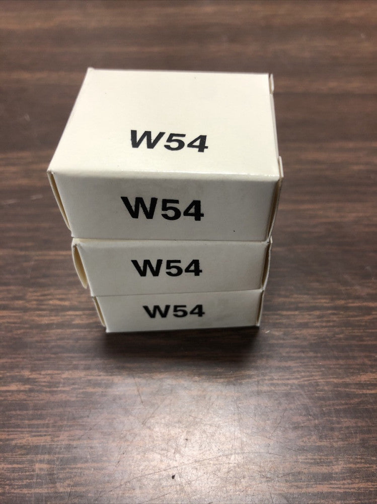 NEW LOT OF 3 ALLEN BRADLEY W54 HEATER THERMAL OVERLOAD RELAY ELEMENT HEATERS