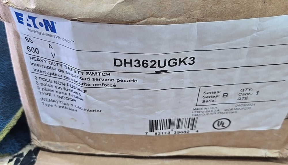 Eaton DH362UGK3