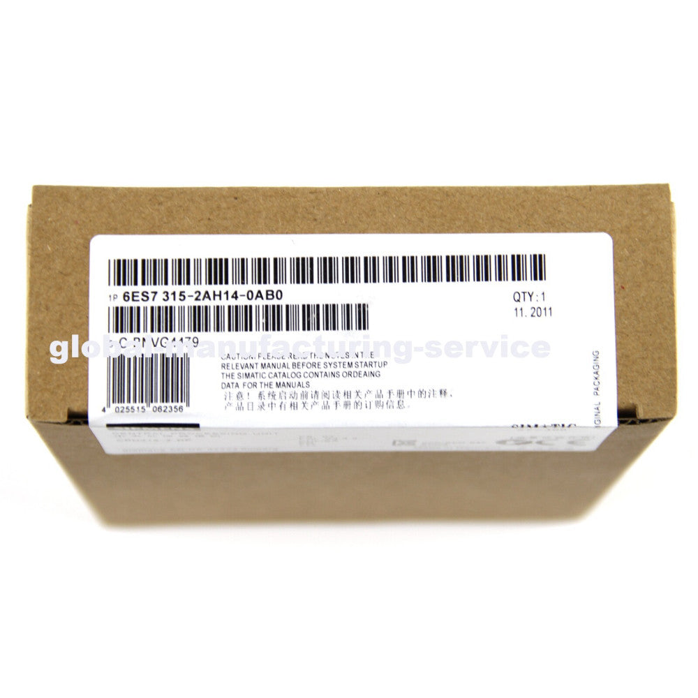 One Brand New SIEMENS 6ES7 315-2AH14-0AB0 SIMATIC S7-300 PLC MODULE