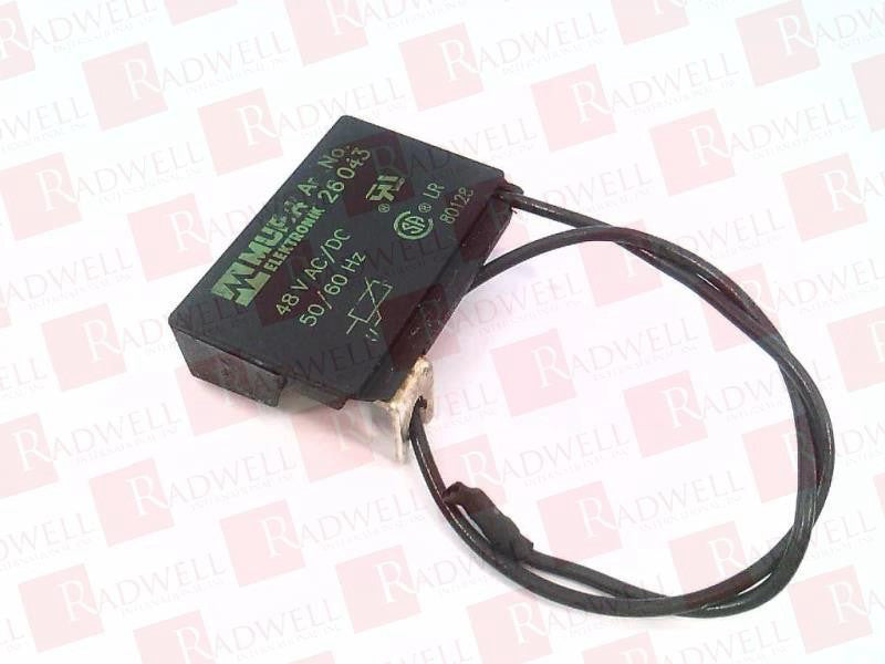 MURR ELEKTRONIK 26043 / 26043 (NEW NO BOX)