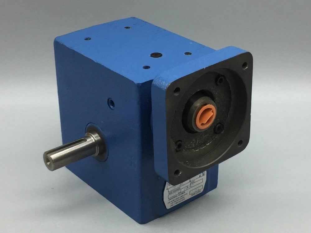 Paper Converting Machine 91048 Right Angle Gearbox, 10:1 Ratio 